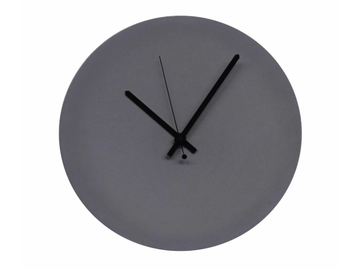 TEMPUS - Wall-mounted concrete clock by URBI et ORBI - view 2